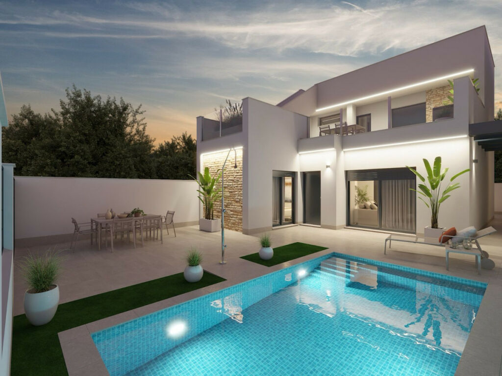 Detached Villa Roda Golf Murcia - image 21