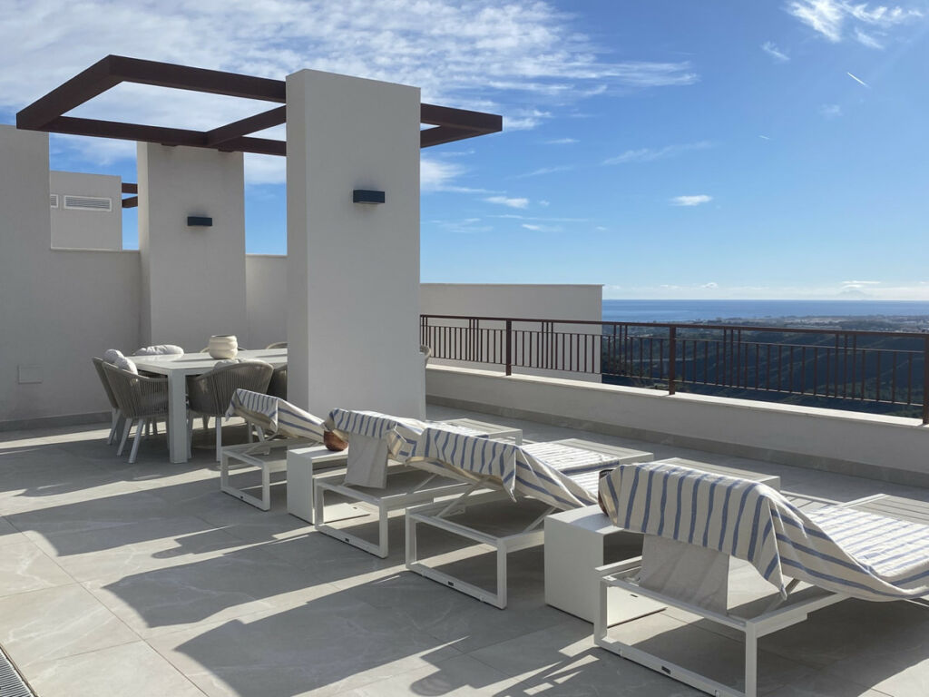 Penthouse Istán Málaga - image 21