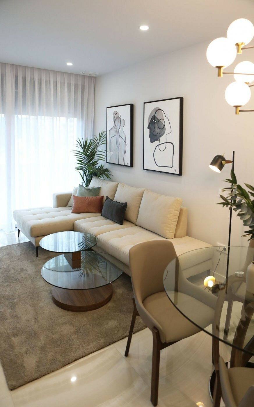 Middle Floor Apartment Benidorm Alicante - image 21
