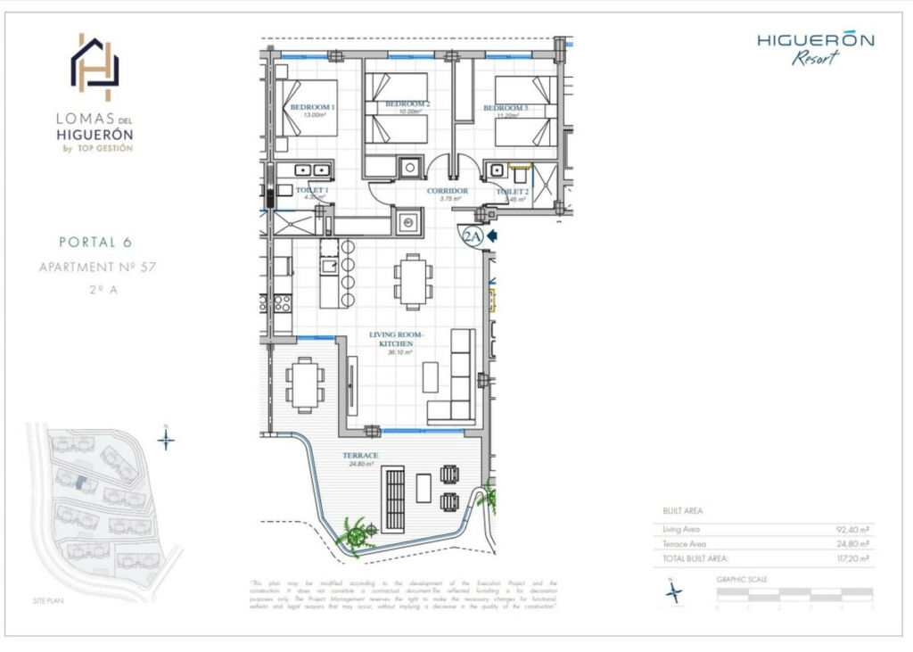 Middle Floor Apartment Fuengirola Málaga - image 21