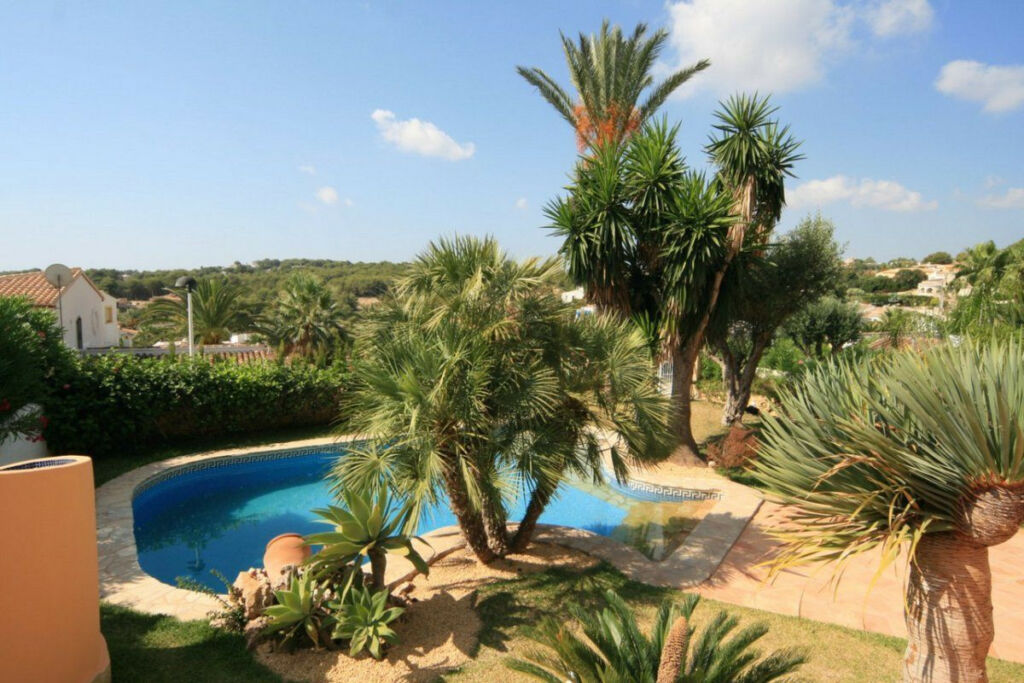 Detached Villa Moraira Alicante - image 22