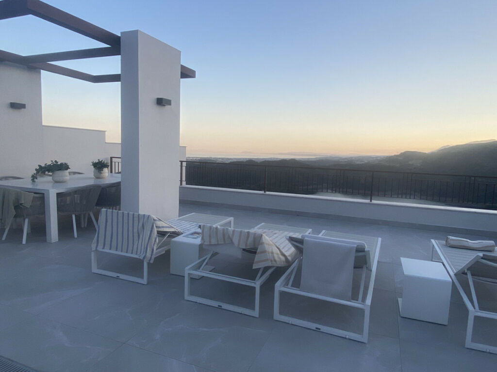 Penthouse Istán Málaga - image 22