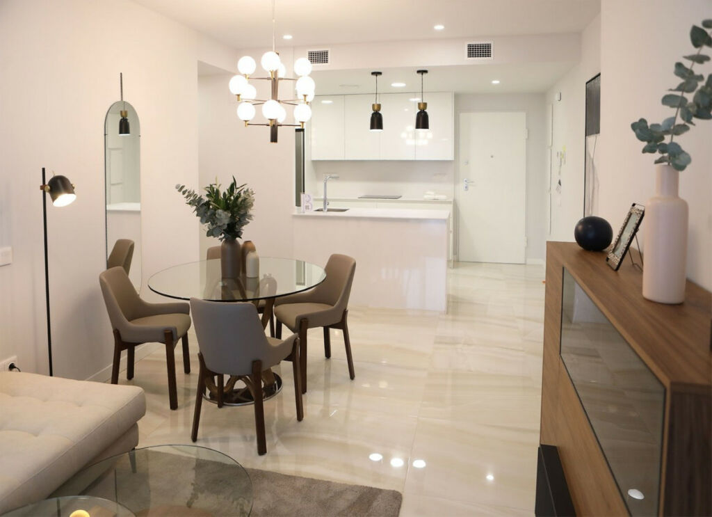 Middle Floor Apartment Benidorm Alicante - image 24