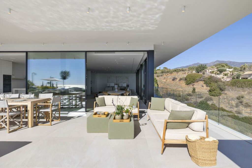 Detached Villa Benahavís Málaga - image 36