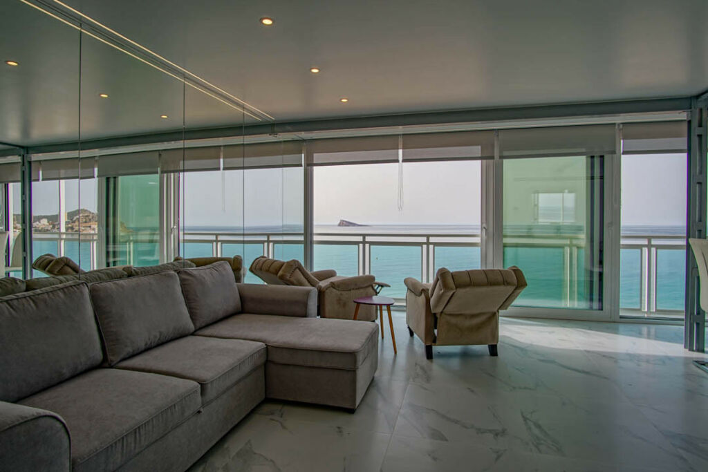 Middle Floor Apartment Benidorm Alicante - image 27