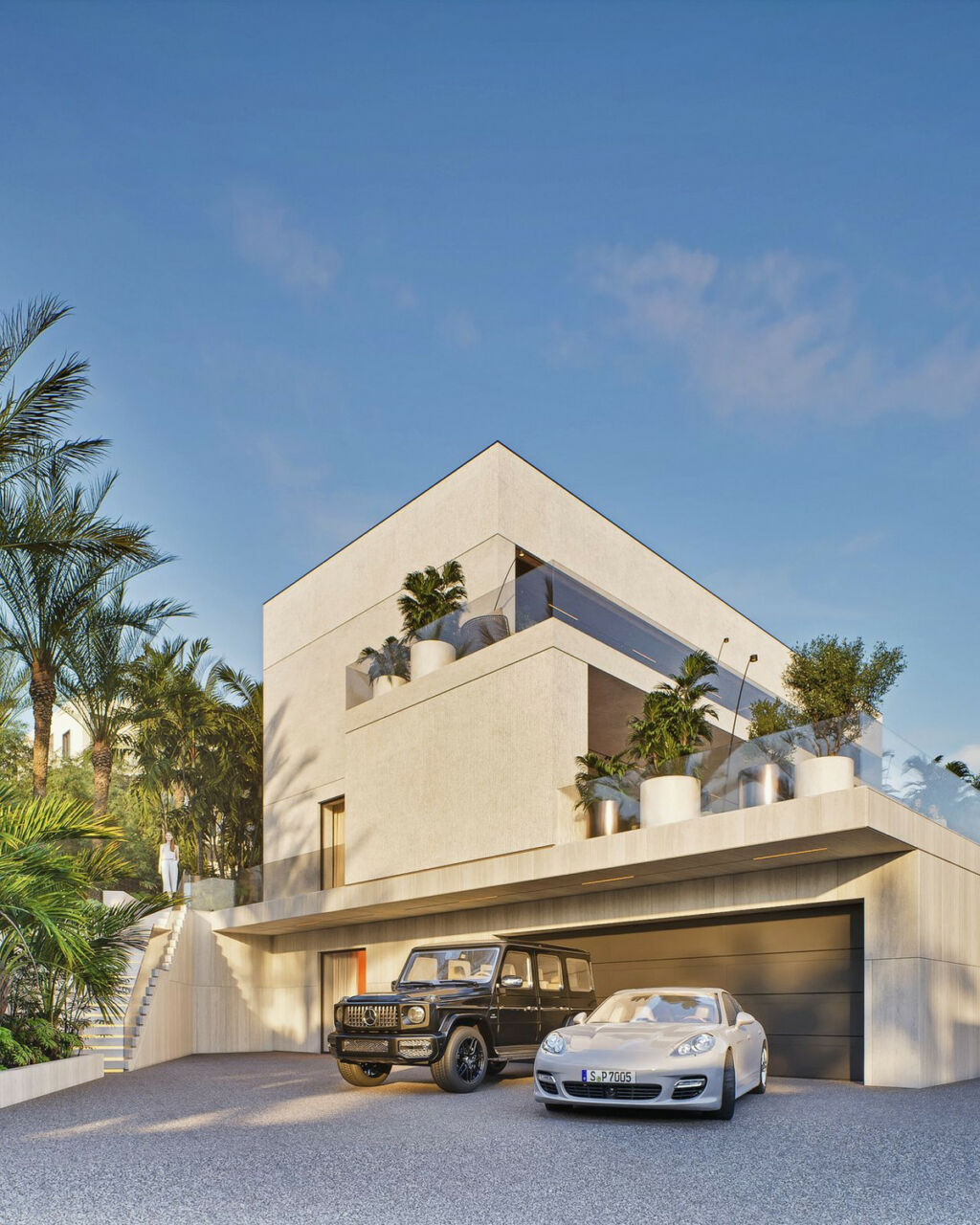 Detached Villa Benahavís Málaga - image 27