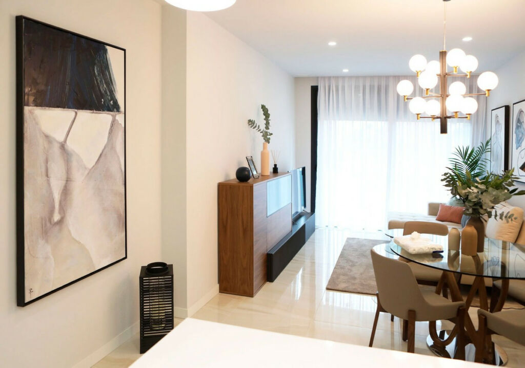 Middle Floor Apartment Benidorm Alicante - image 27
