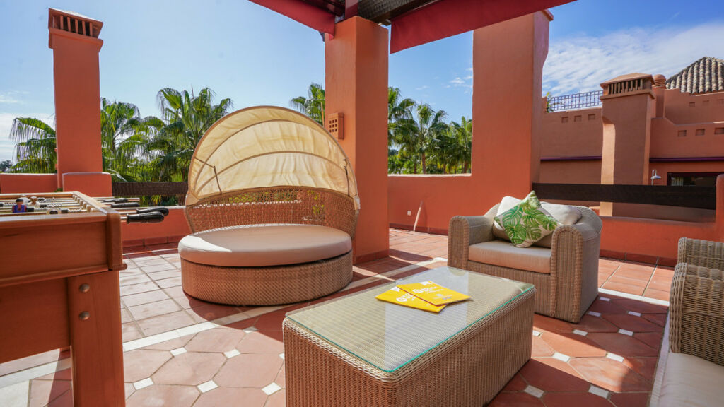 Penthouse Puerto Banús Málaga - image 28
