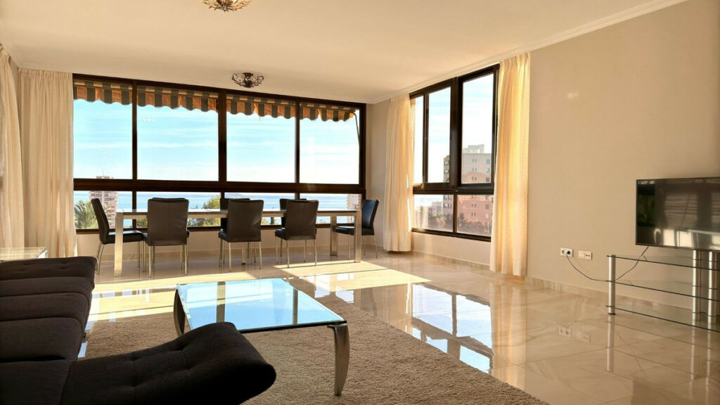 Middle Floor Apartment Benidorm Alicante - image 28