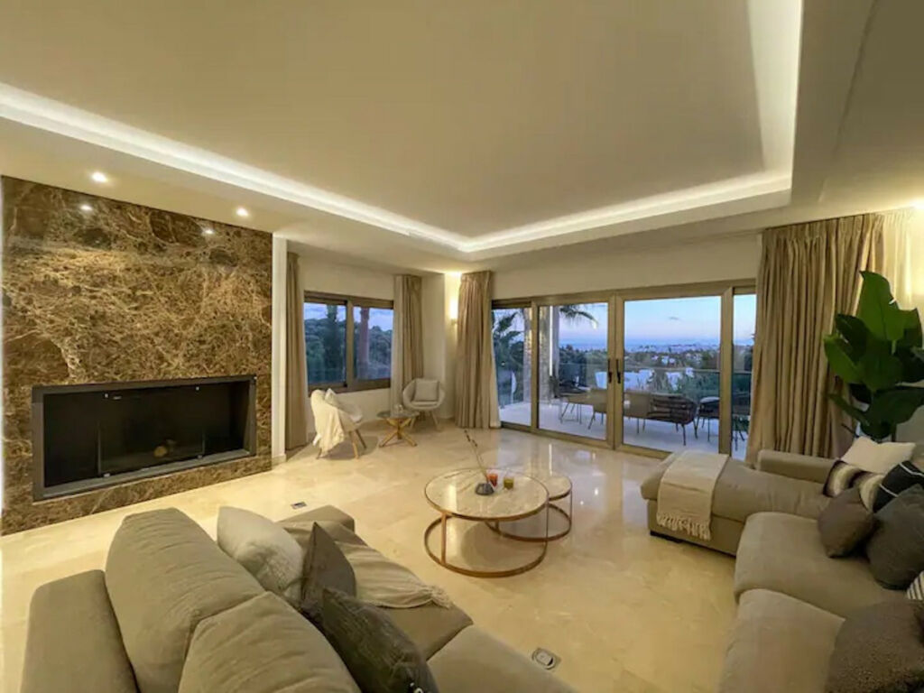 Detached Villa Benahavís Málaga - image 28