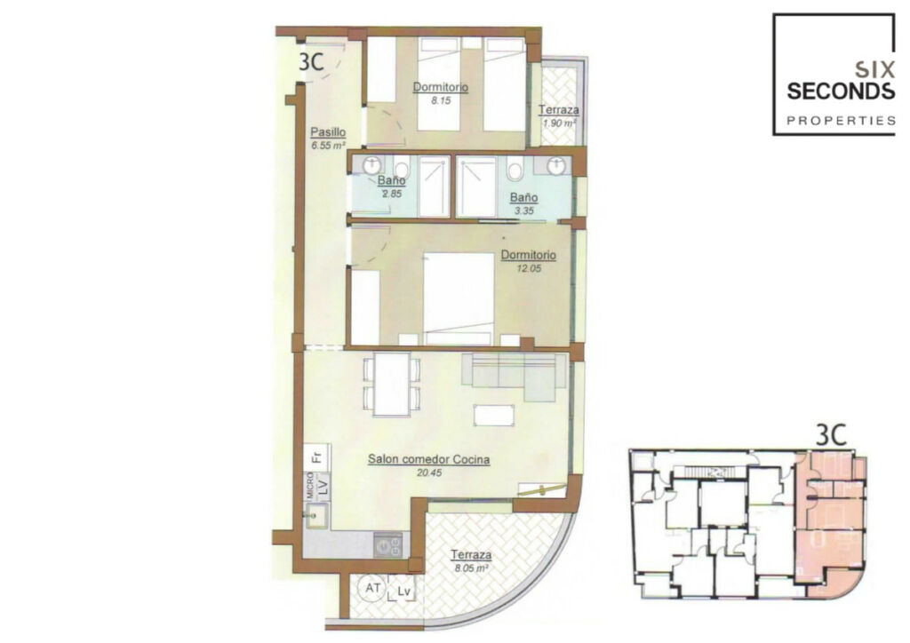 Middle Floor Apartment Playa Del Cura Alicante - image 29