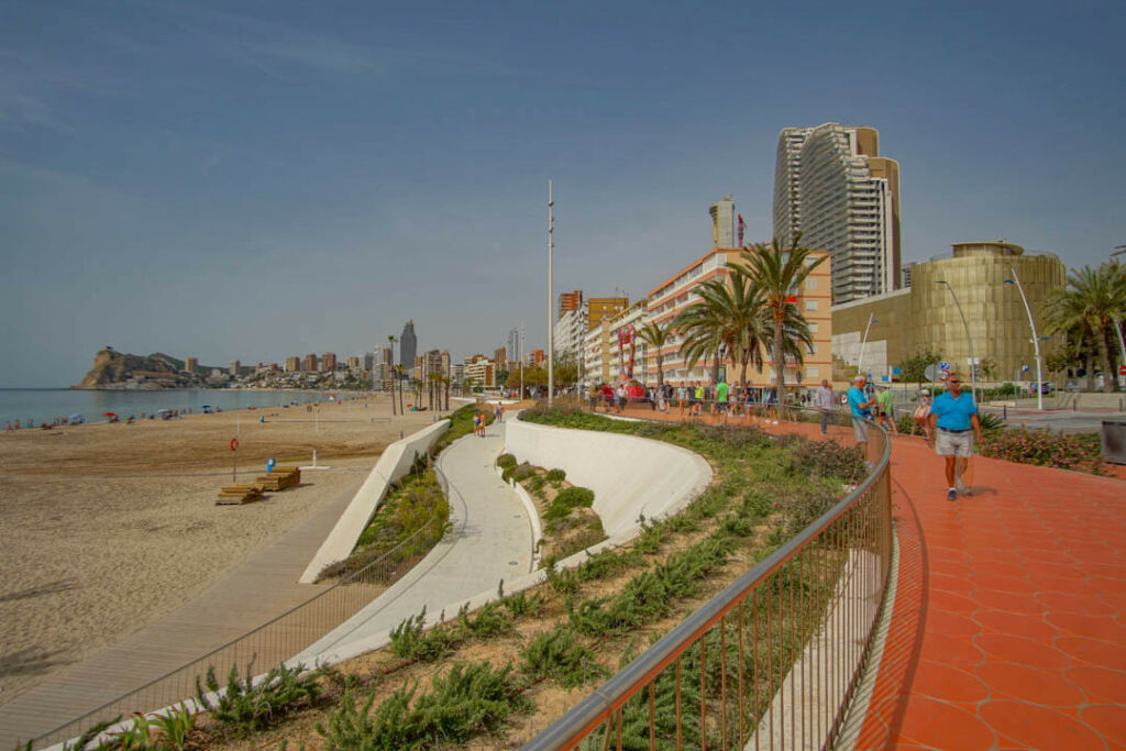 Middle Floor Apartment Benidorm Alicante - image 29