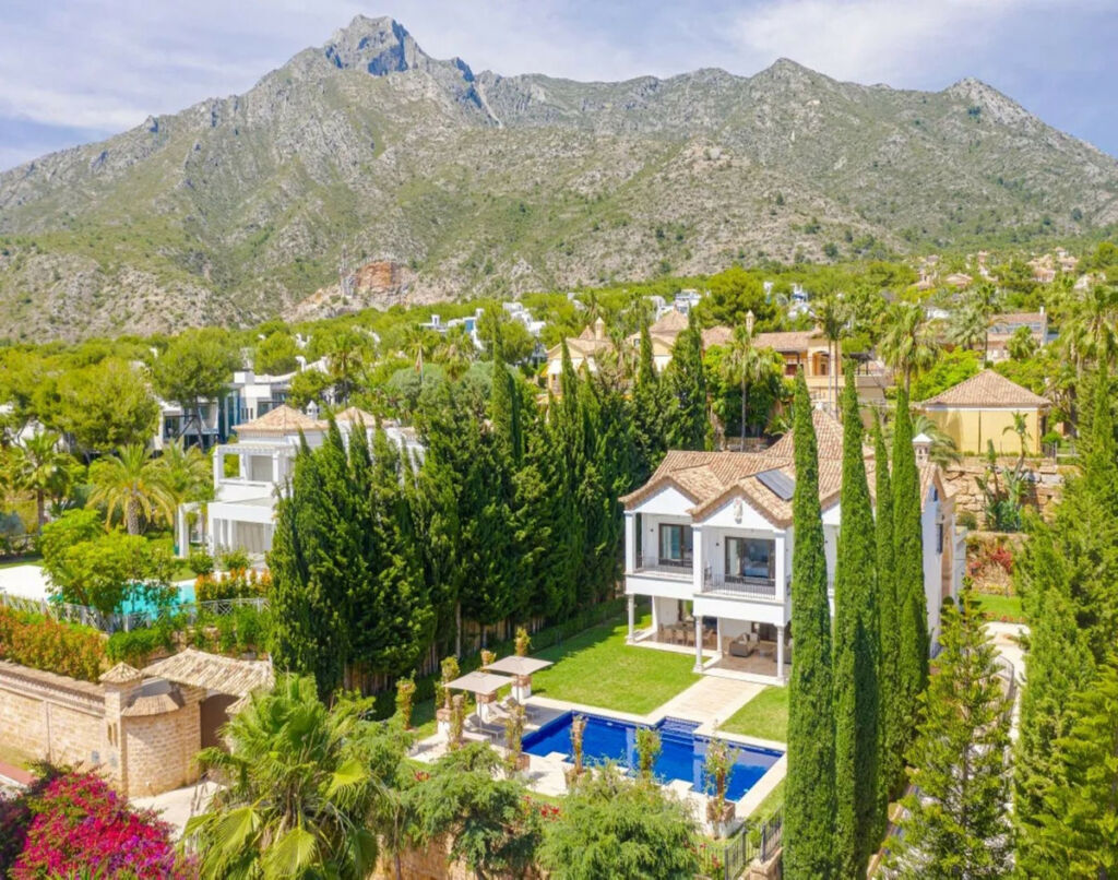 Detached Villa Sierra Blanca Málaga - image 3