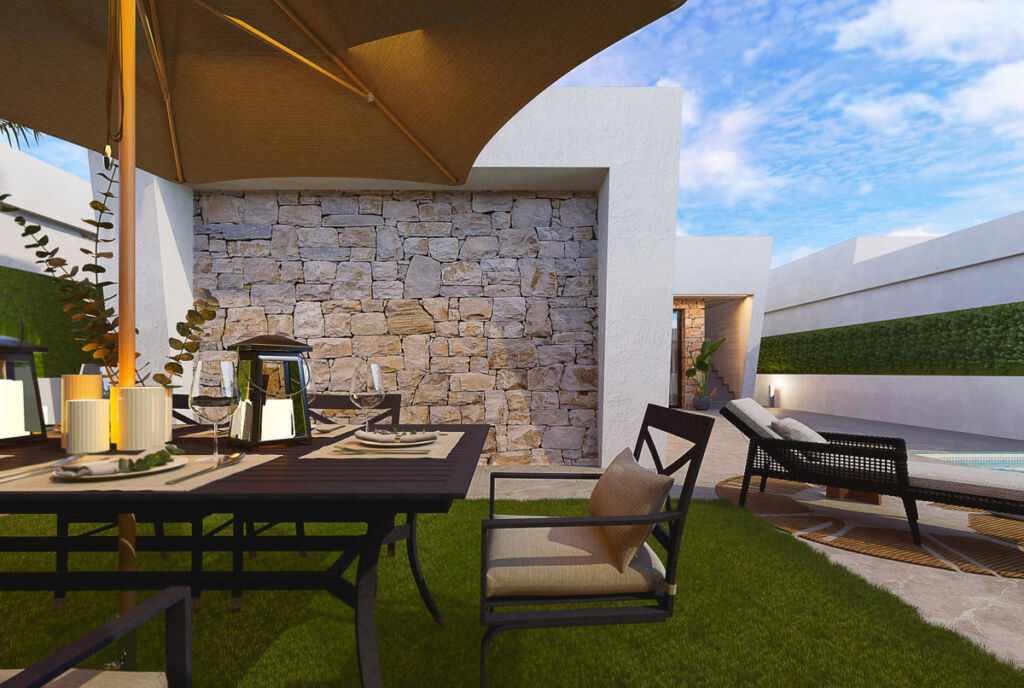 Detached Villa Roldan Murcia - image 3