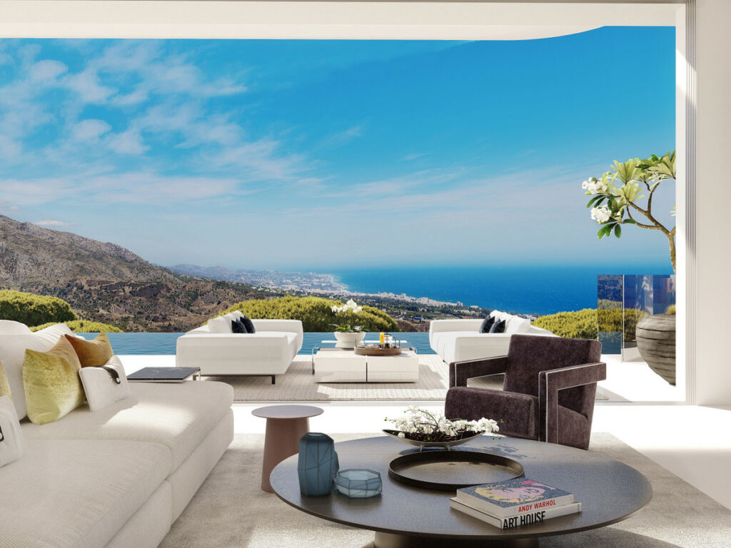 Detached Villa Benahavís Málaga - image 3