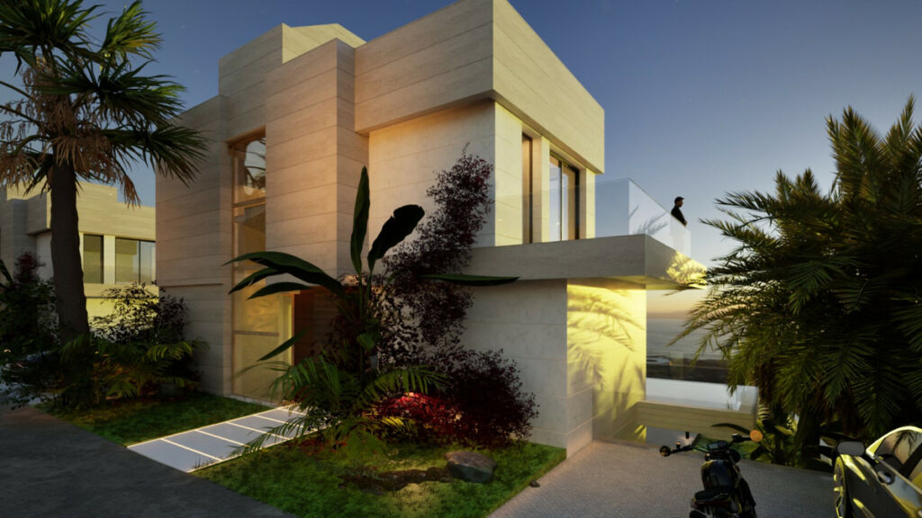 Detached Villa Estepona Málaga - image 3