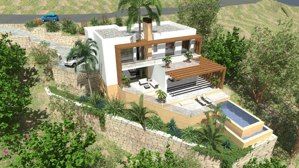 Residential Plot La Mairena Málaga - image 3