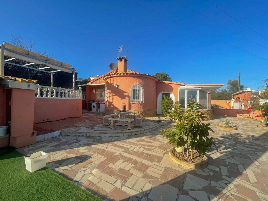 Detached Villa Calpe Alicante