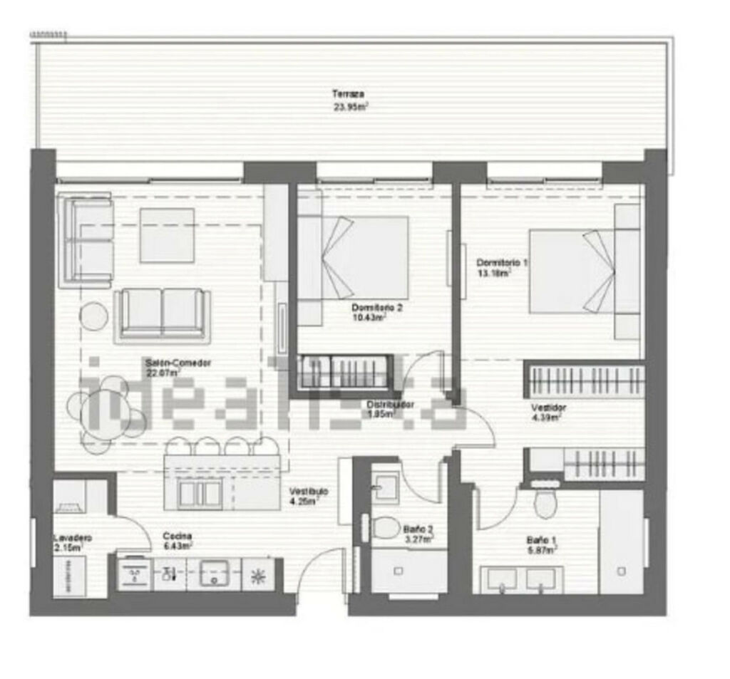 Middle Floor Apartment Fuengirola Málaga - image 30