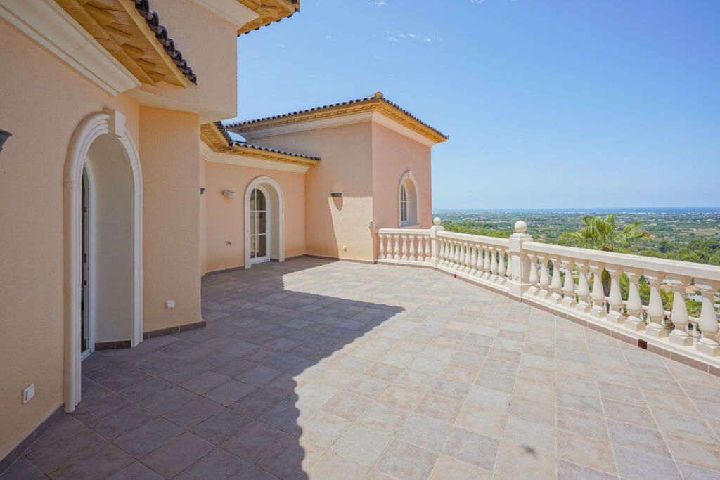 Detached Villa Sella Alicante - image 33