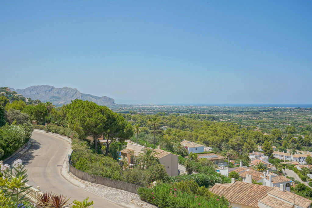 Detached Villa Sella Alicante - image 34