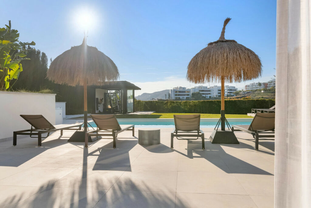 Detached Villa Benahavís Málaga - image 32