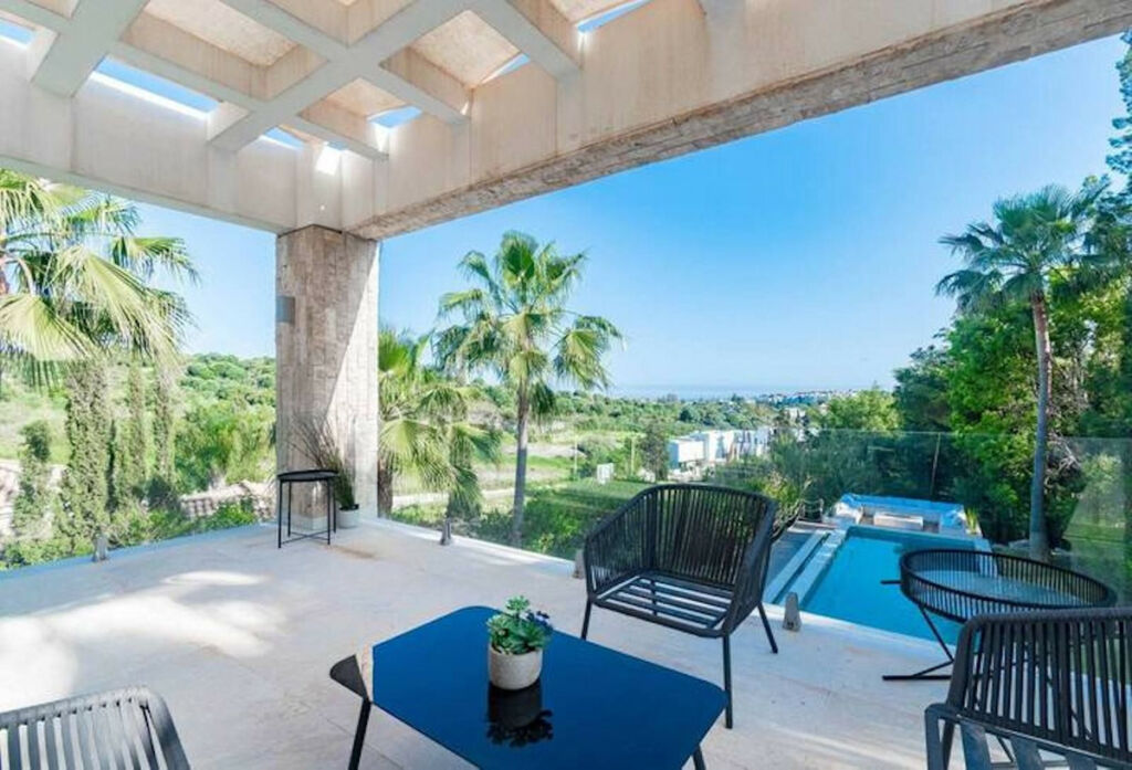 Detached Villa Benahavís Málaga - image 35