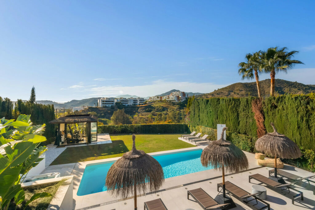 Detached Villa Benahavís Málaga - image 33