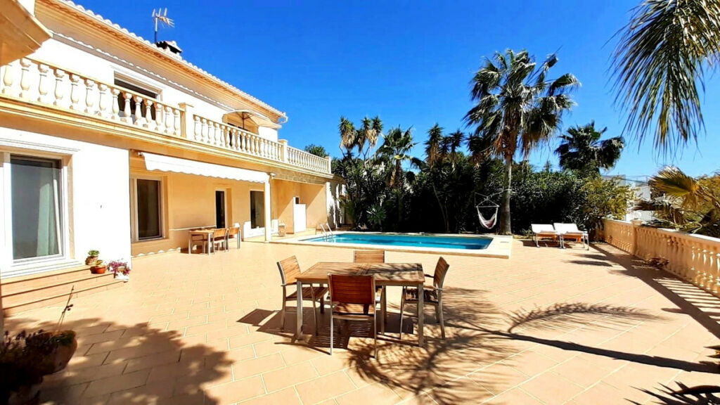 Detached Villa Teulada Alicante - image 37