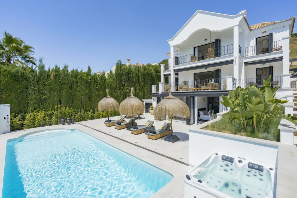 Detached Villa Benahavís Málaga