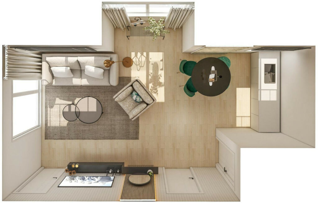 Middle Floor Studio Benidorm Alicante - image 4