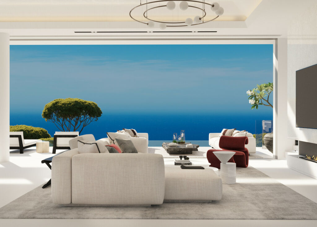 Detached Villa Benahavís Málaga - image 4