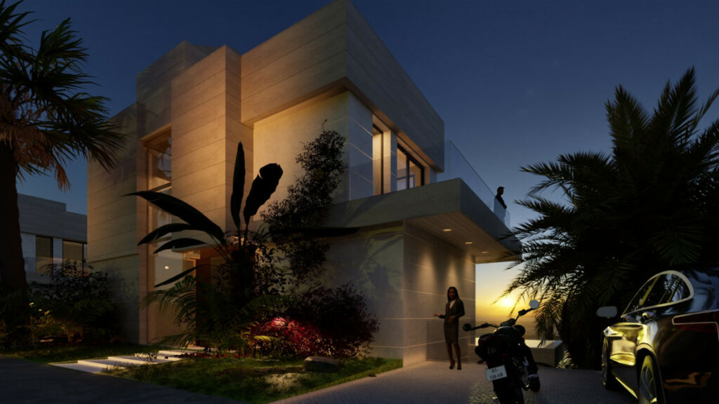 Detached Villa Estepona Málaga - image 4