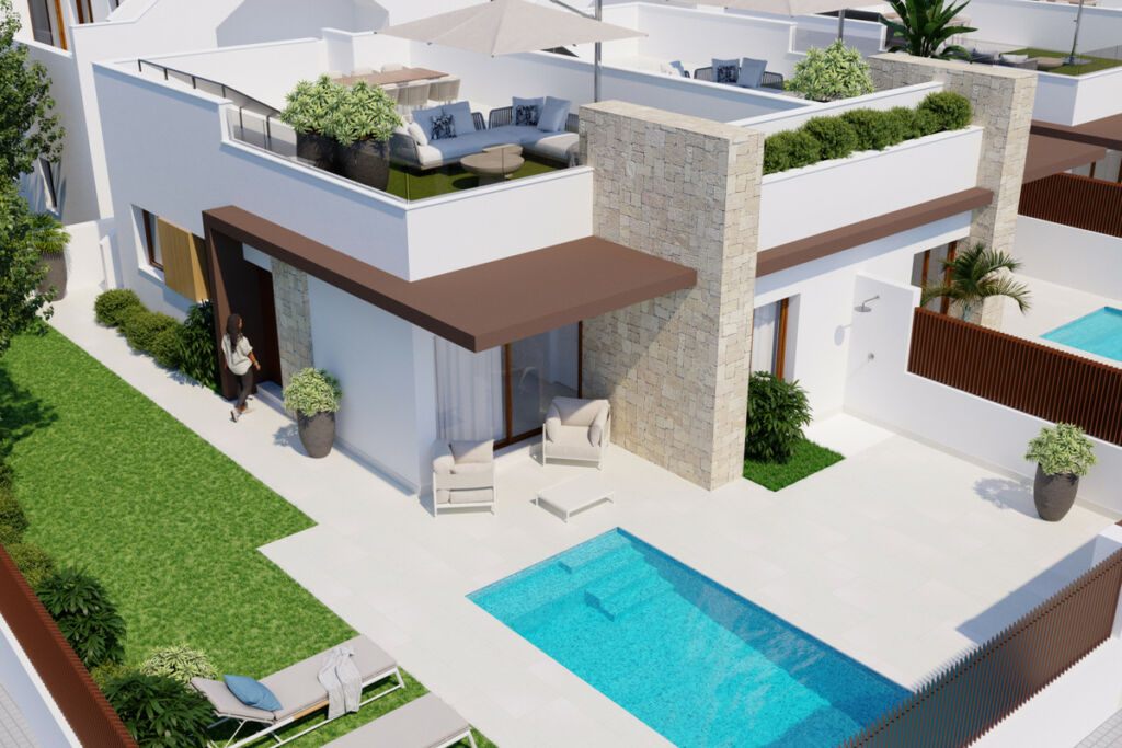Semi-Detached House Vista Bella Golf Alicante - image 4