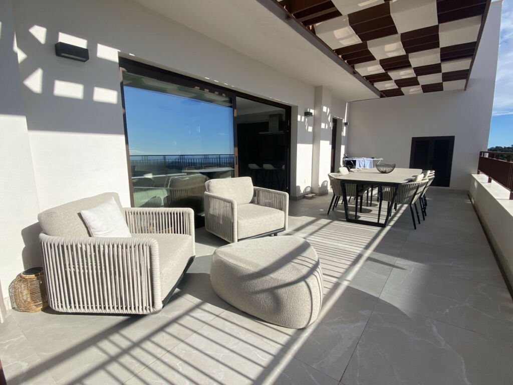 Penthouse Istán Málaga - image 4