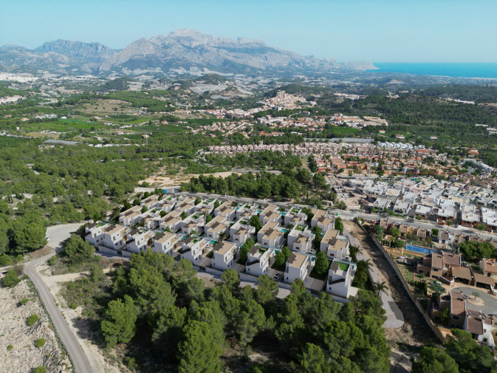 Detached Villa Polop Alicante - image 70