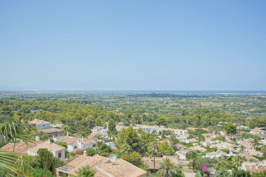 Detached Villa Sella Alicante - image 41