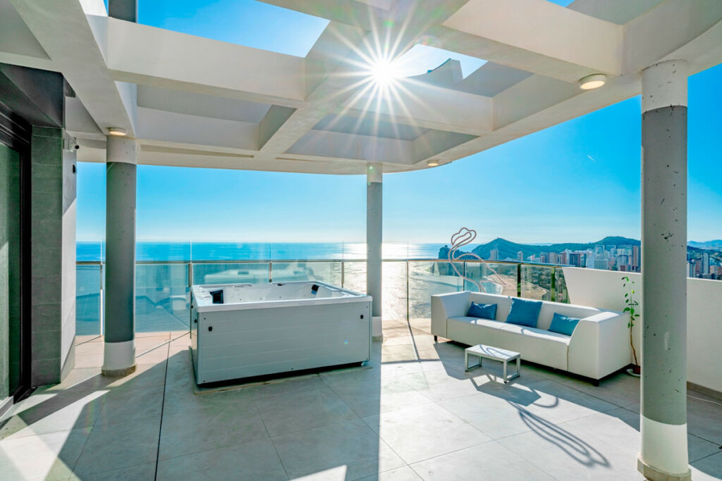 Middle Floor Apartment Benidorm Alicante - image 41