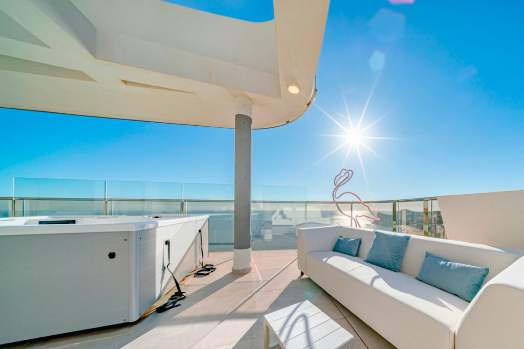 Middle Floor Apartment Benidorm Alicante - image 42