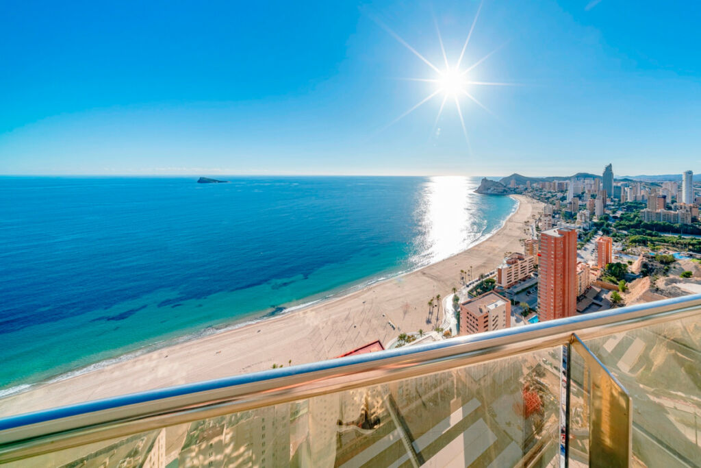 Middle Floor Apartment Benidorm Alicante - image 43
