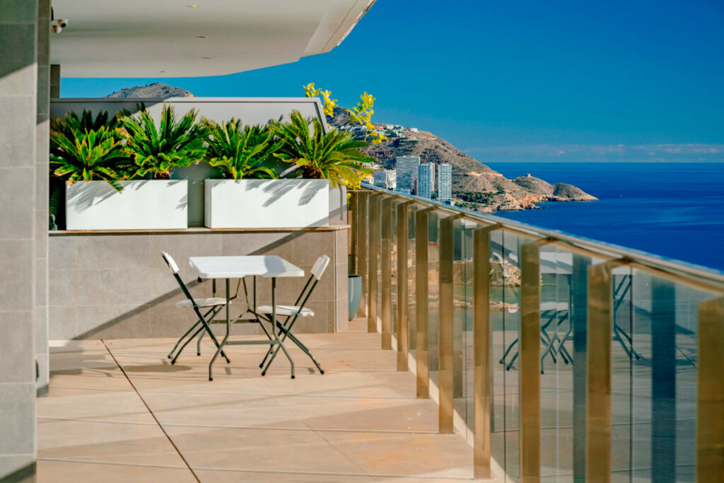 Middle Floor Apartment Benidorm Alicante - image 44