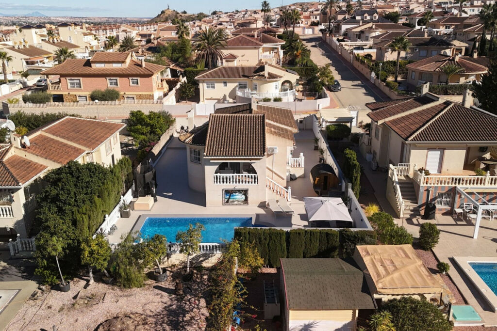Detached Villa Benijofar Alicante - image 44