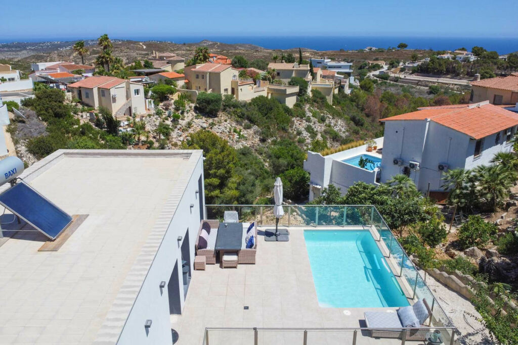 Detached Villa Cumbre del Sol Alicante - image 44