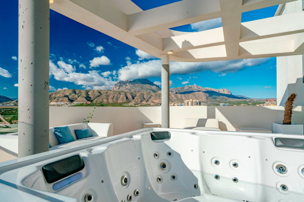 Middle Floor Apartment Benidorm Alicante - image 46