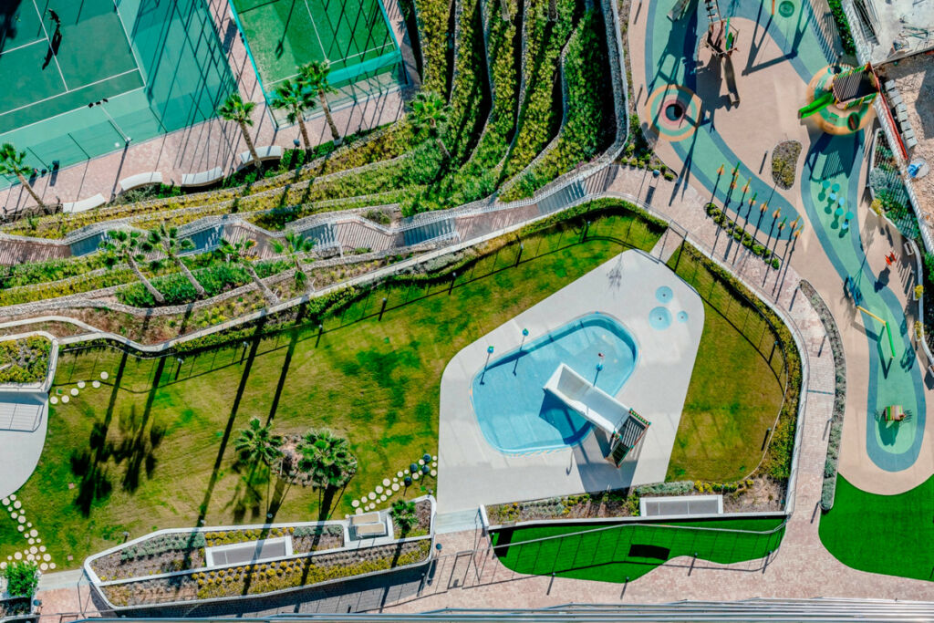Middle Floor Apartment Benidorm Alicante - image 47
