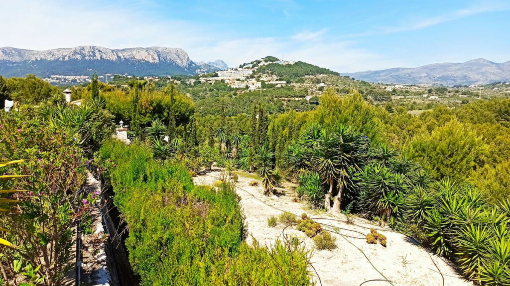 Detached Villa Calpe Alicante - image 47