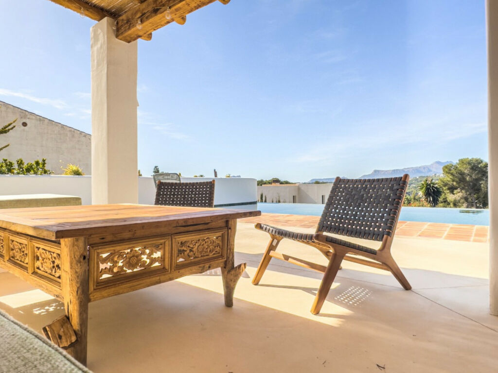 Detached Villa El Portet Alicante - image 47
