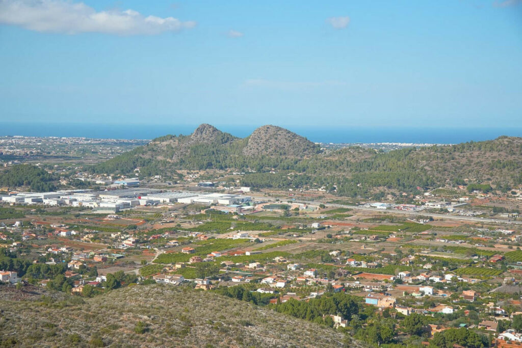 Detached Villa Pedreguer Alicante - image 48