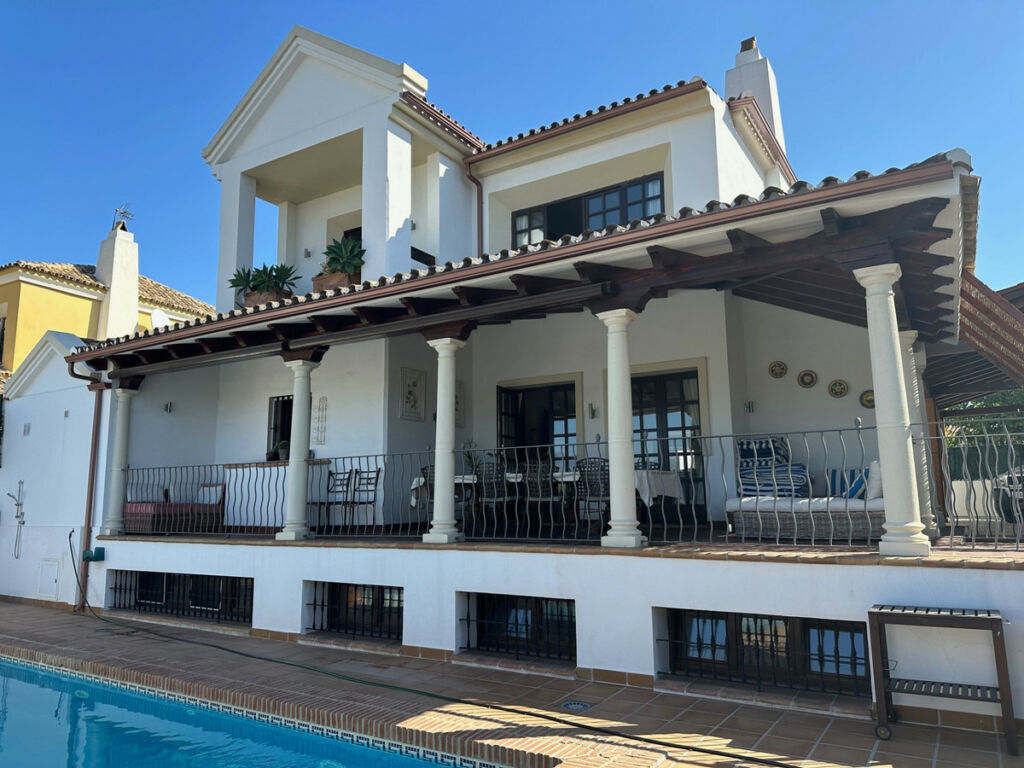Detached Villa San Pedro de Alcántara Málaga - image 49