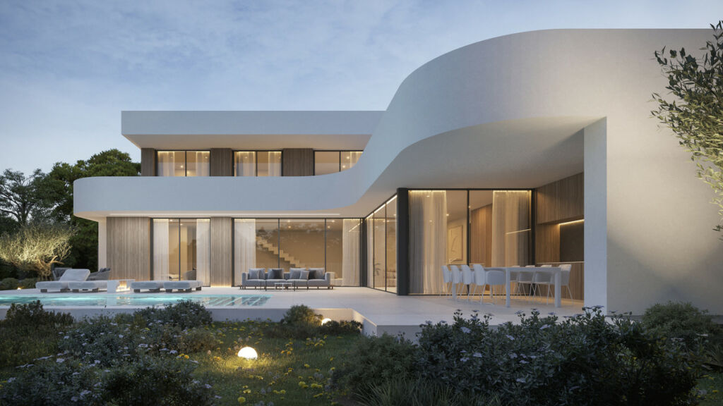 Detached Villa Moraira Alicante - image 5